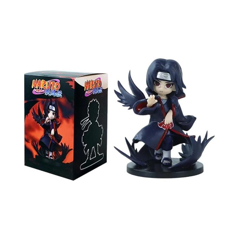 Naruto Shippuden Caixa Misteriosa Com 6 Peças Figuras De Ação